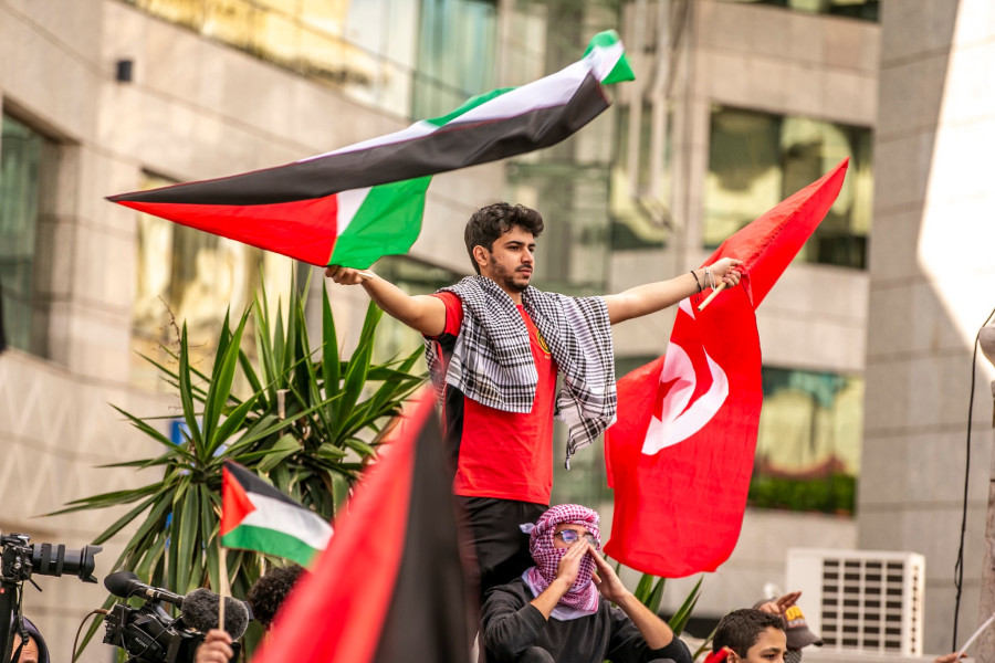 قافلة الصمود لكسر الحصار عن غزة : هبة شعبية مغاربية نحو معبر رفح