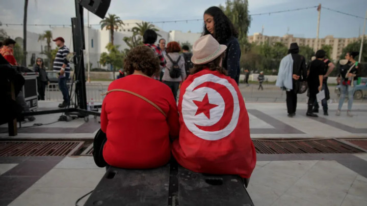 مسيرة نسوية ضد التشريعات المهدِّدة لمكتسبات المرأة